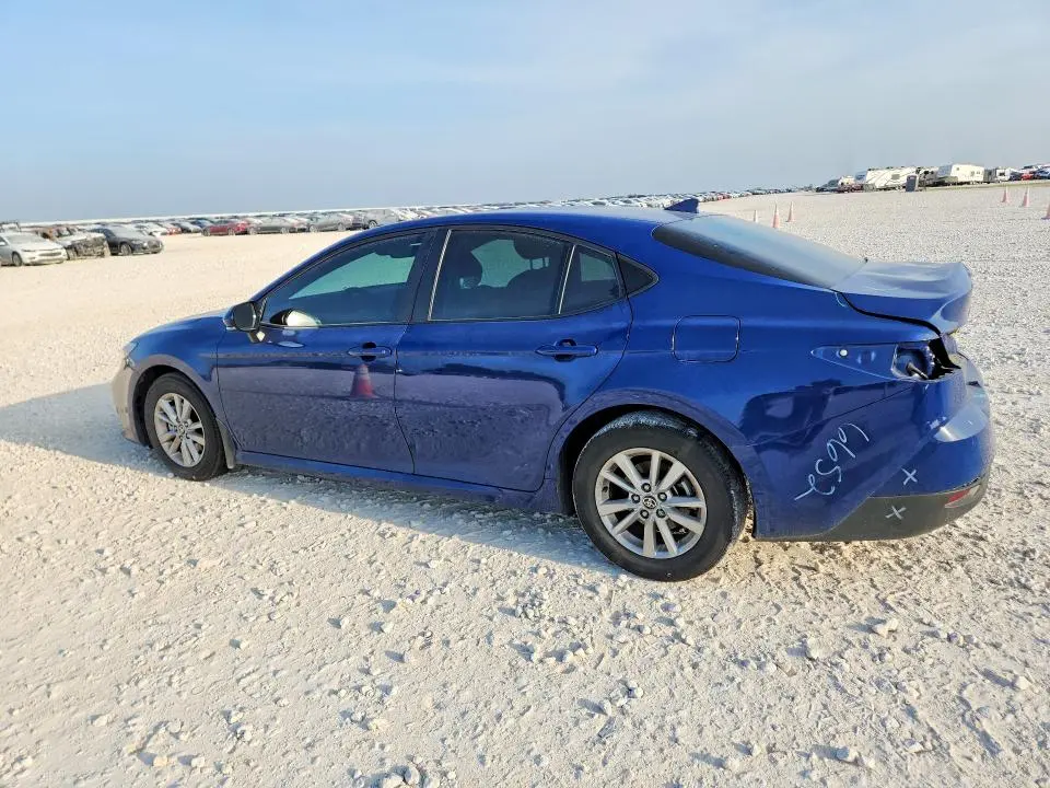 2025 TOYOTA CAMRY LE  