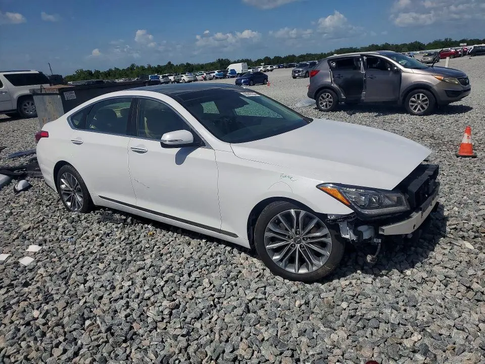 2017 GENESIS G80 3.8  