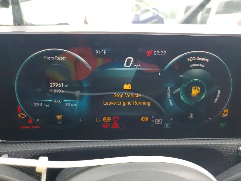 2020 MERCEDES-BENZ CLA 250  