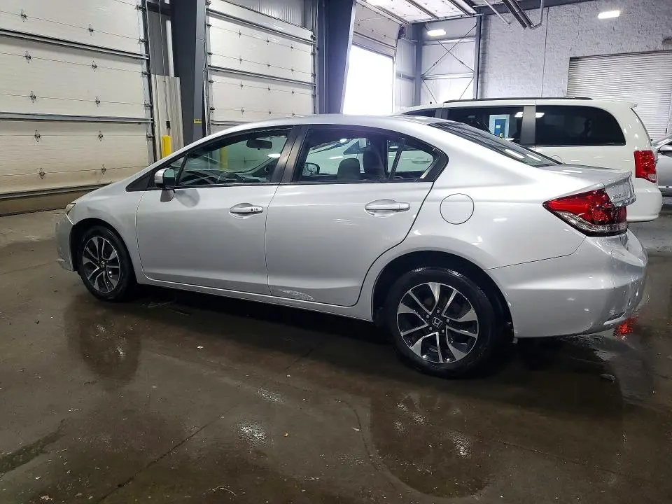 2014 HONDA CIVIC EX  