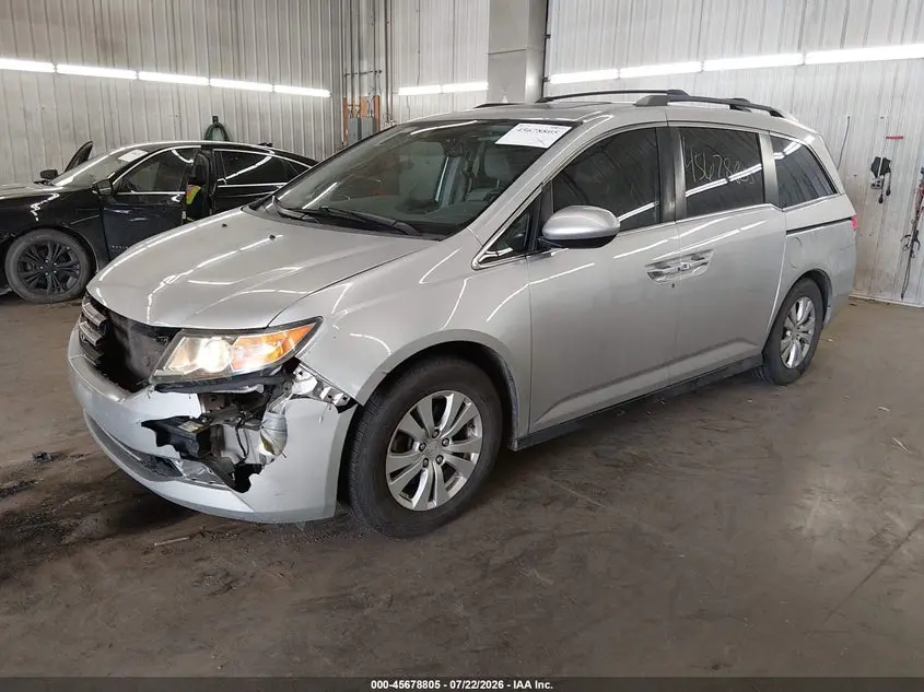 2015 HONDA ODYSSEY EX-L