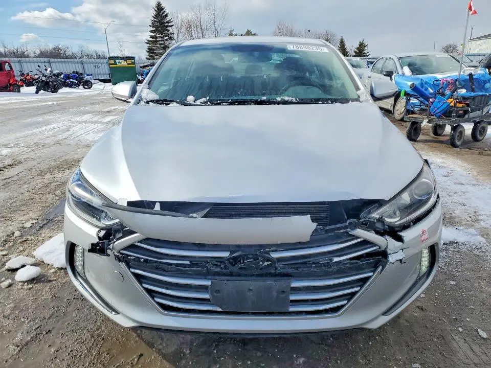 2017 HYUNDAI ELANTRA SE  