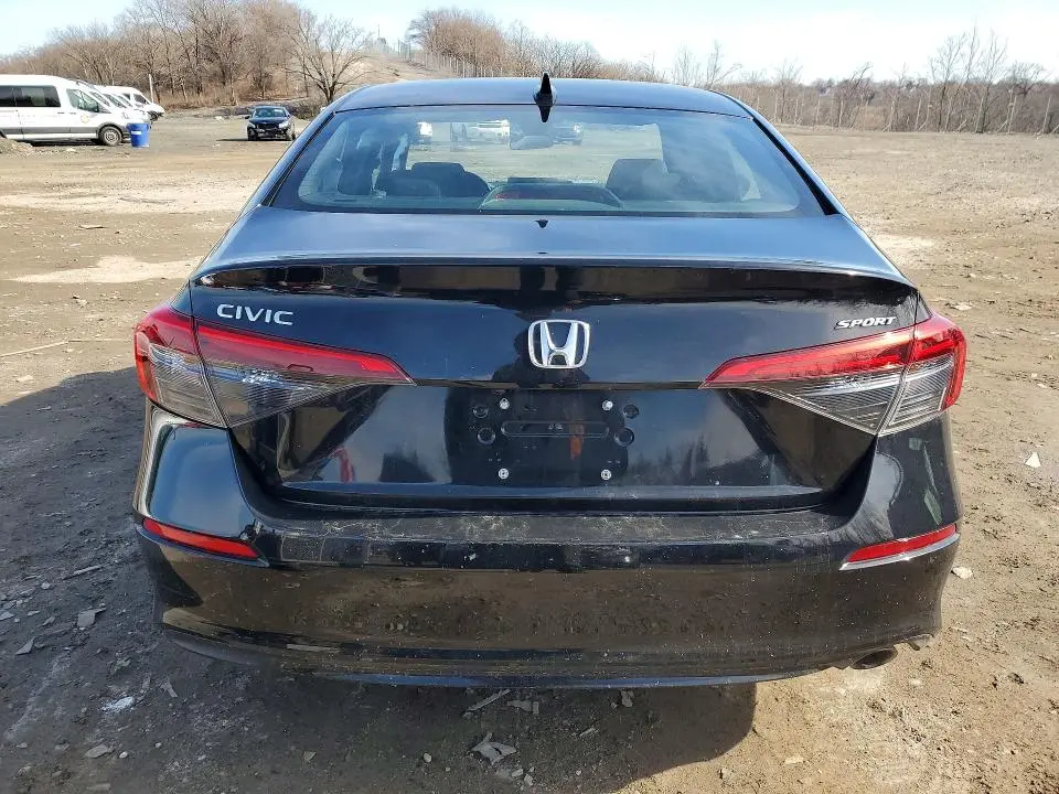 2023 HONDA CIVIC SPORT  