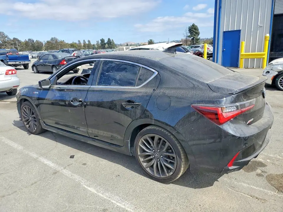 2022 ACURA ILX PREMIUM A-SPEC  