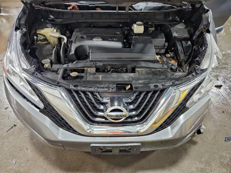 2017 NISSAN MURANO S  