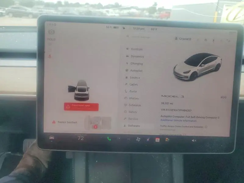 2023 TESLA MODEL 3   