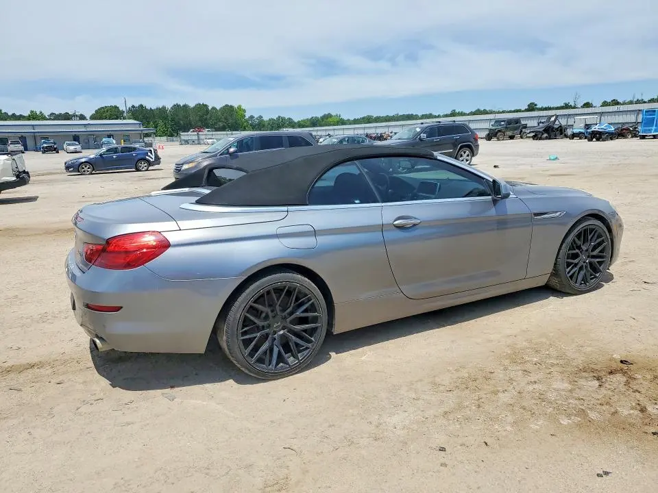 2013 BMW 640 I  