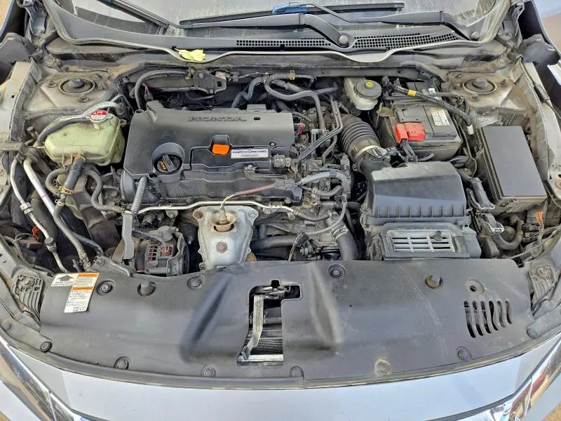 2016 HONDA CIVIC LX  
