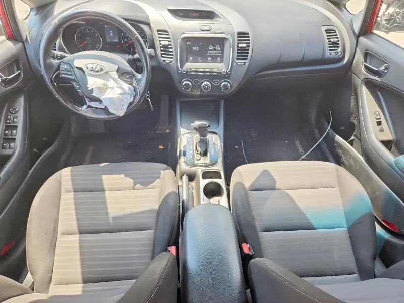 2017 KIA FORTE S  