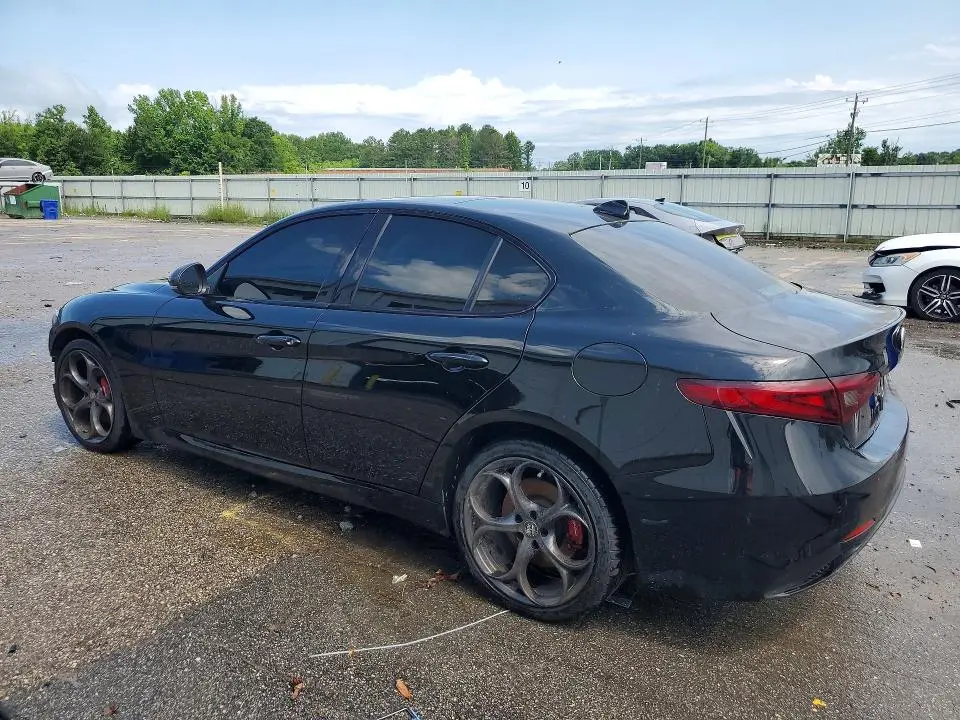 2019 ALFA ROMEO GIULIA   