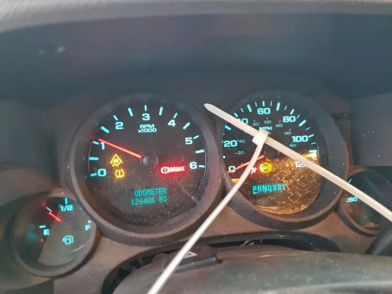 2011 CHEVROLET SILVERADO K1500 LS  