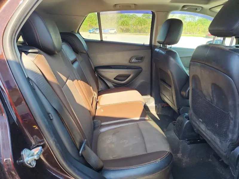 2015 CHEVROLET TRAX 1LT  