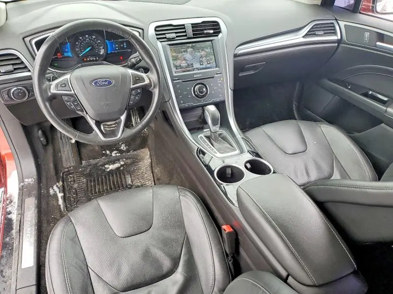 2014 FORD FUSION TITANIUM  