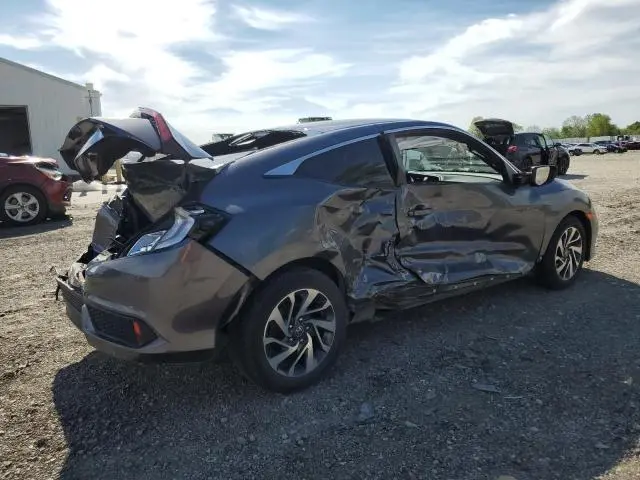 2019 HONDA CIVIC LX  