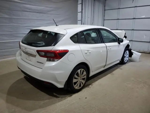 2020 SUBARU IMPREZA   