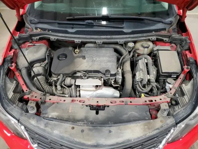 2017 CHEVROLET CRUZE LT  