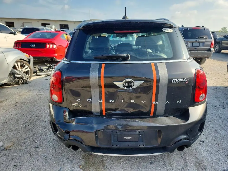 2015 MINI COOPER S COUNTRYMAN  