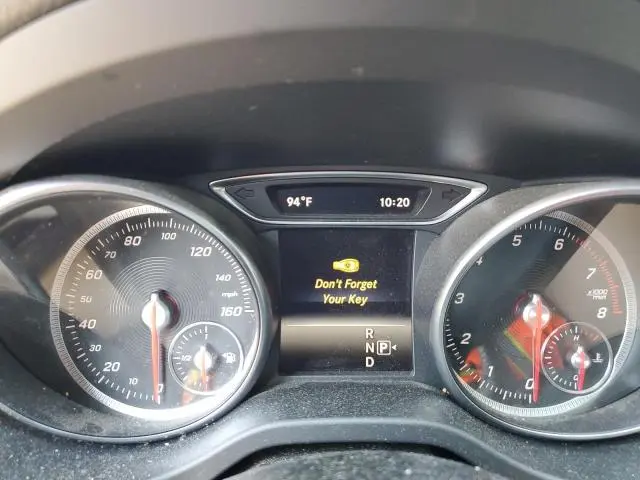 2018 MERCEDES-BENZ CLA 250  