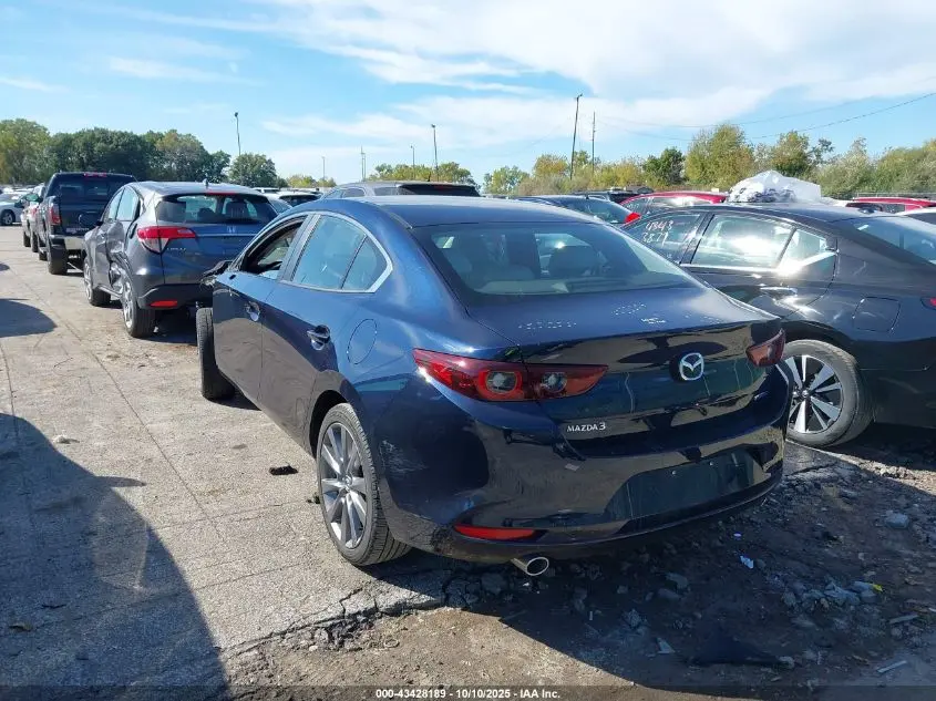 2024 MAZDA MAZDA3 2.5 S PREFERRED