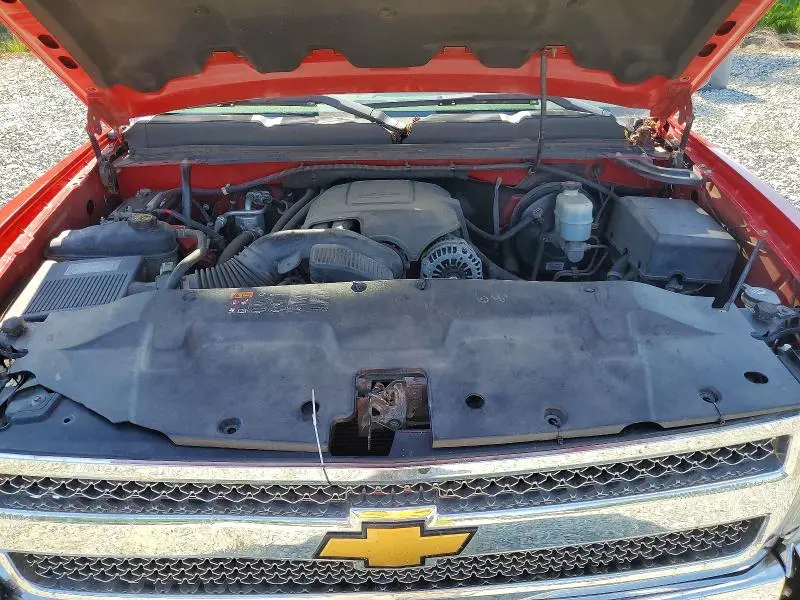 2012 CHEVROLET SILVERADO K1500 LT  
