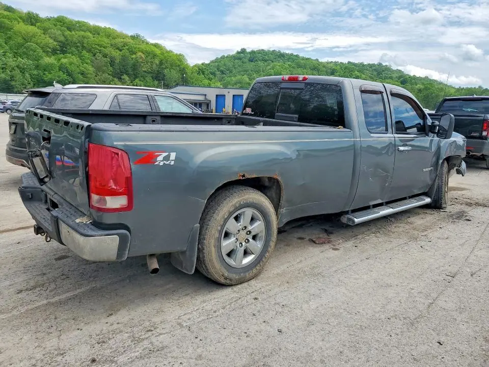 2011 GMC SIERRA K1500 SLT  