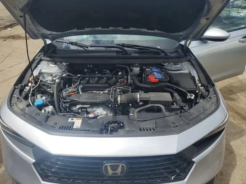 2025 HONDA ACCORD LX  