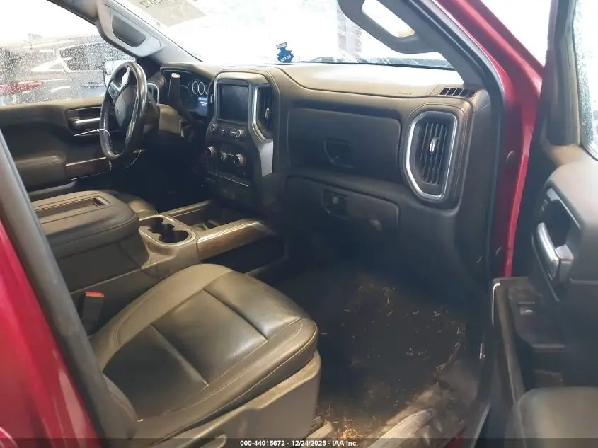 2022 CHEVROLET SILVERADO 1500 LTD RST