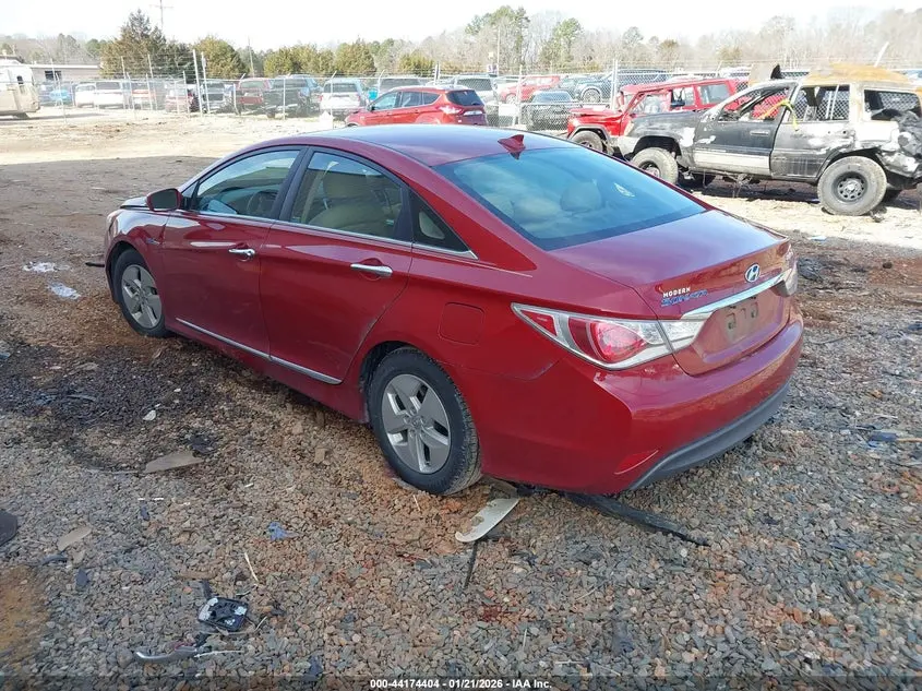 2012 HYUNDAI SONATA HYBRID  