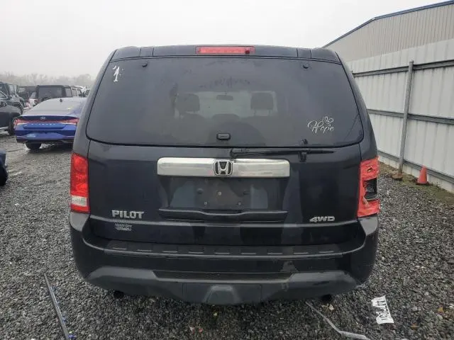 2014 HONDA PILOT LX