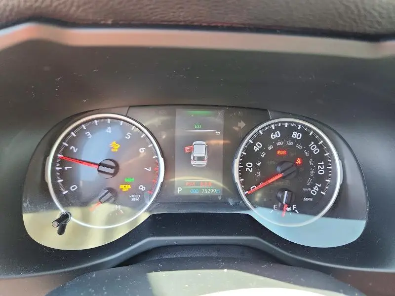 2019 TOYOTA RAV4 XLE  