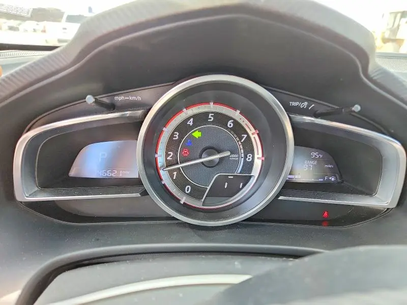 2015 MAZDA 3 GRAND TOURING  