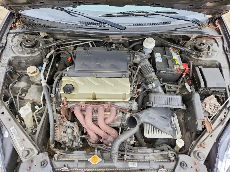 2012 MITSUBISHI ECLIPSE SPYDER GS  