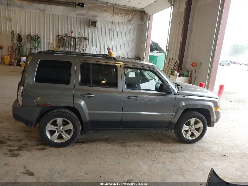 2012 JEEP PATRIOT LATITUDE