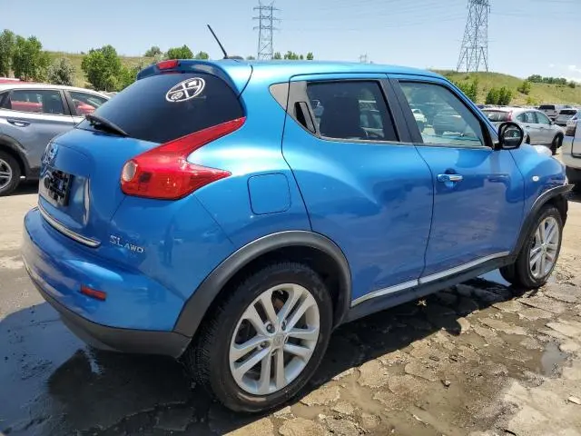 2011 NISSAN JUKE S