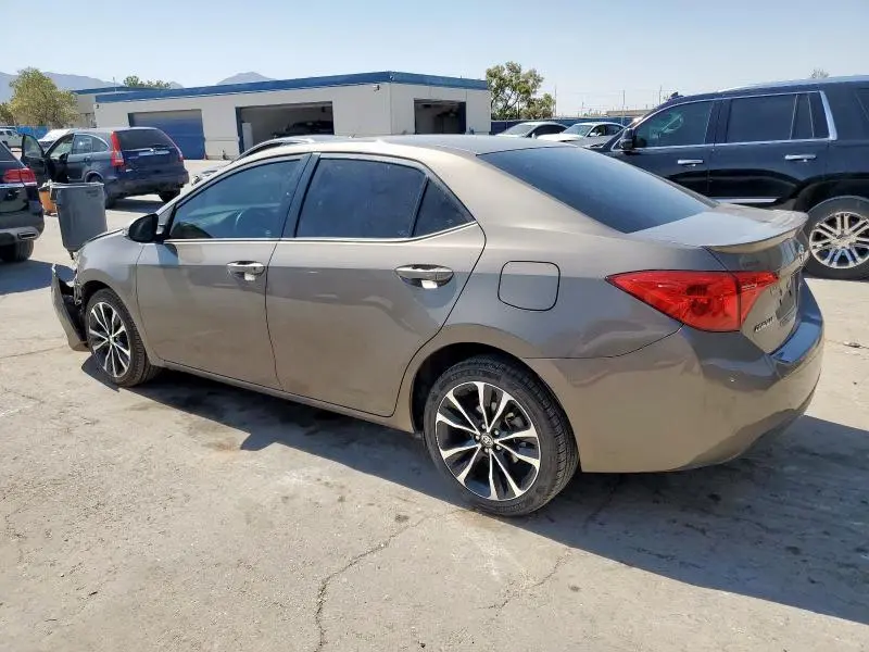 2017 TOYOTA COROLLA L  