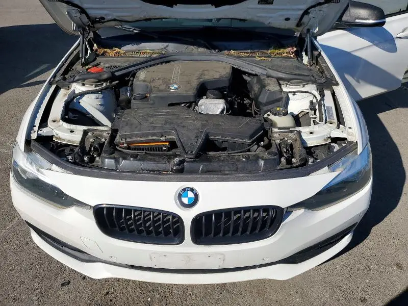 2016 BMW 320 XI  
