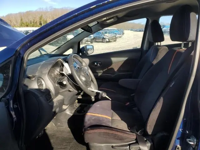 2017 NISSAN VERSA NOTE S  