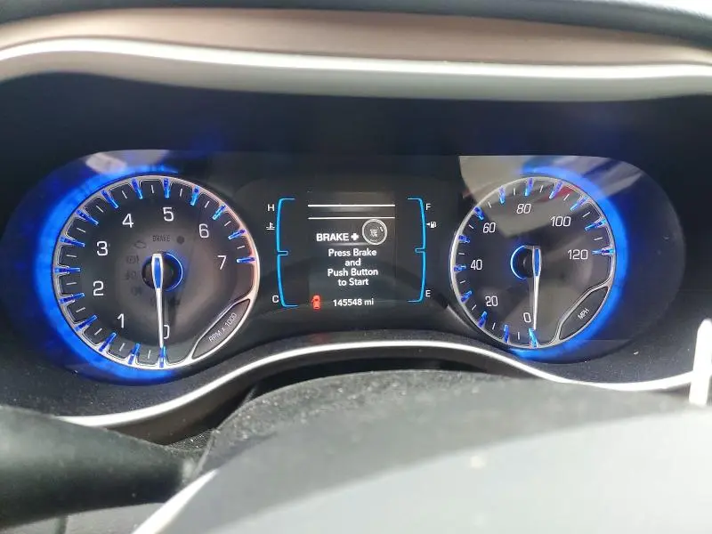 2017 CHRYSLER PACIFICA TOURING  