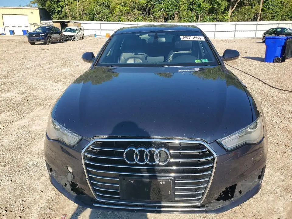 2016 AUDI A6 PREMIUM PLUS  
