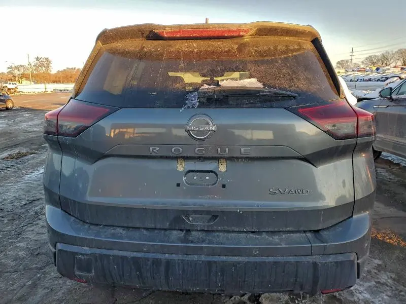 2024 NISSAN ROGUE SV  