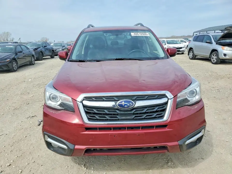 2018 SUBARU FORESTER 2.5I TOURING  