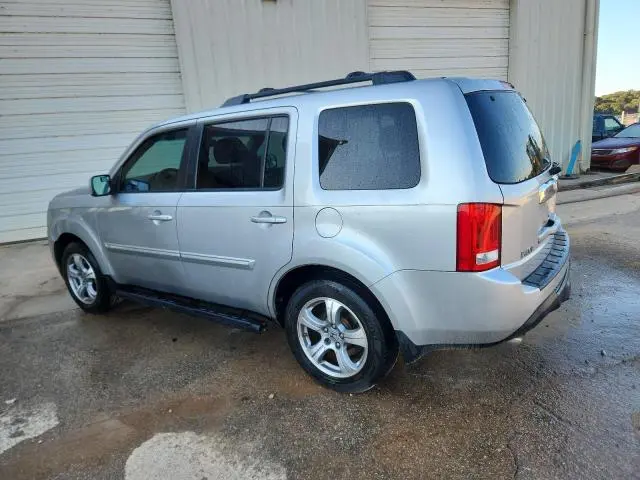 2012 HONDA PILOT EXL  