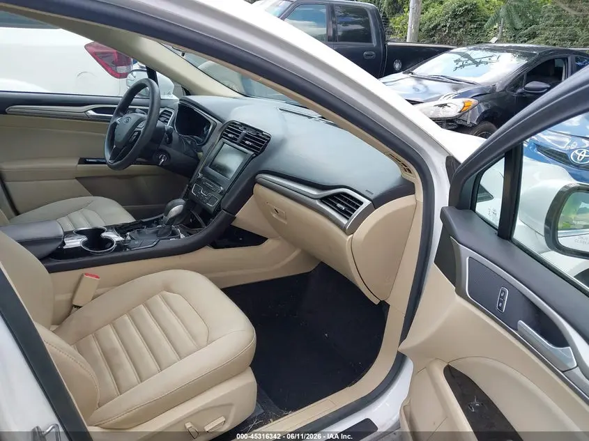 2016 FORD FUSION HYBRID SE