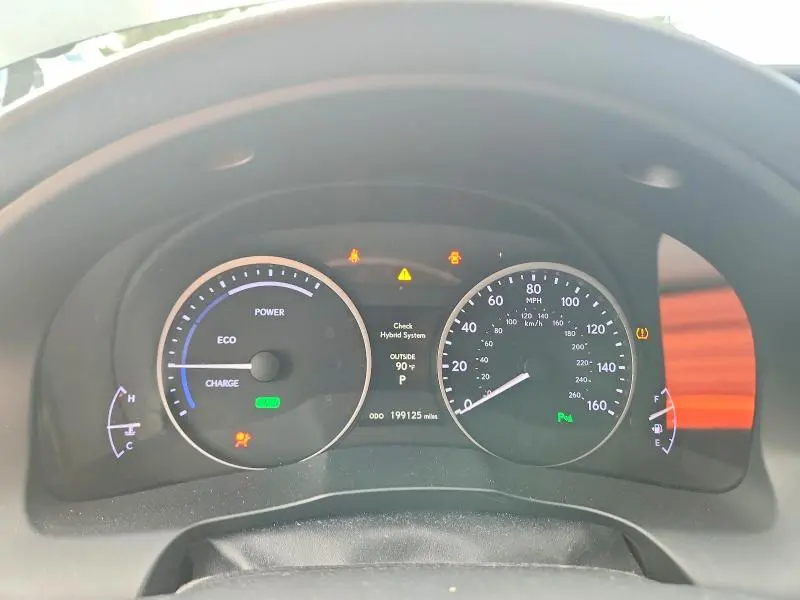 2013 LEXUS ES 300H  