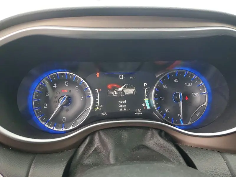2017 CHRYSLER PACIFICA TOURING L PLUS  
