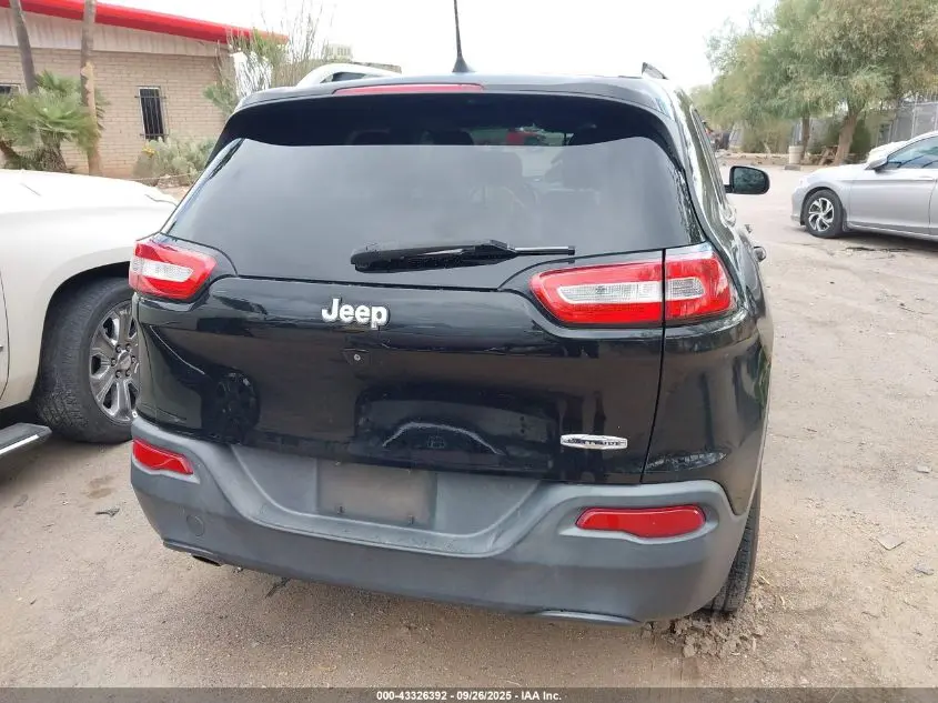 2018 JEEP CHEROKEE LATITUDE PLUS FWD