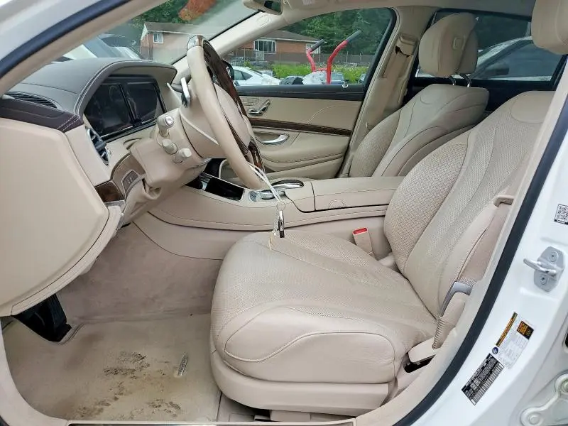 2016 MERCEDES-BENZ S 550 4MATIC  