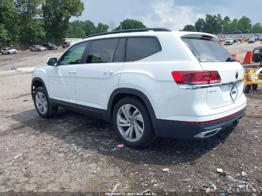 2023 VOLKSWAGEN ATLAS 3.6L V6 SE W/TECHNOLOGY