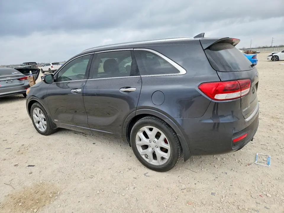 2017 KIA SORENTO SX V6  