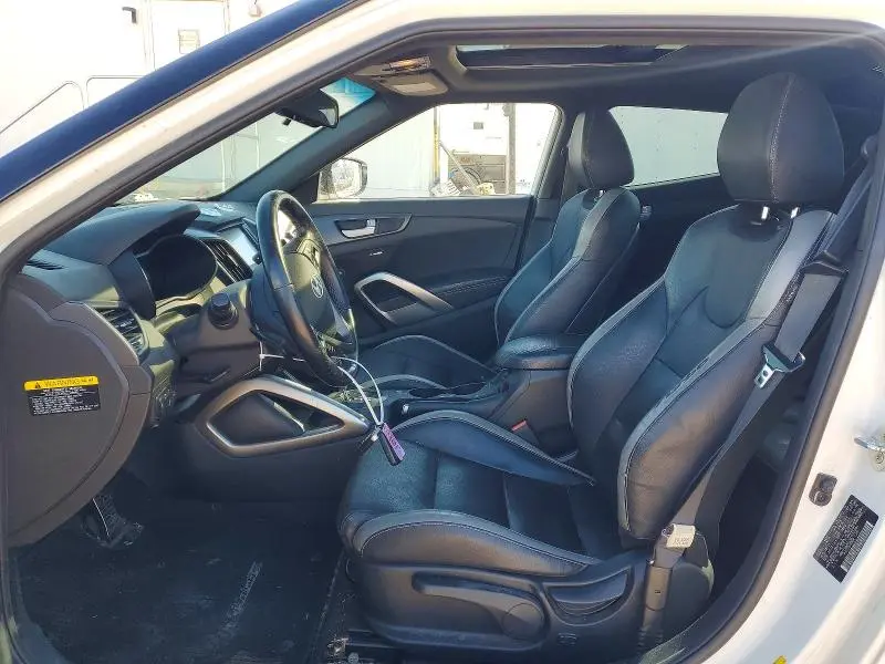 2016 HYUNDAI VELOSTER TURBO  